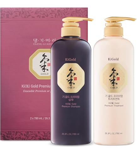 Amazon.com : Daeng Gi Meo Ri- Ki Gold Premium Shampoo+Treatment